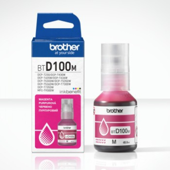 BROTHER MAGENTA INK BOTTLE - 5,000 PAGES