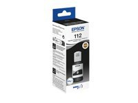 EPSON 112 EcoTank Pigment Must ink bottle