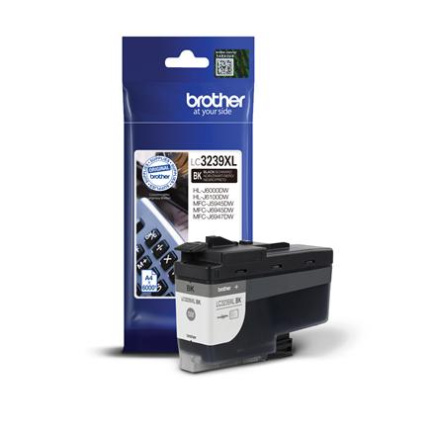 Brother High-yield Ink Cartridge | LC3239XLBK | Ink | Must