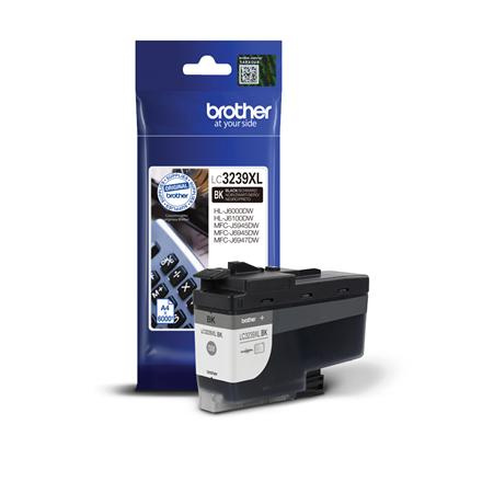 Brother High-yield Ink Cartridge | LC3239XLBK | Ink | Must
