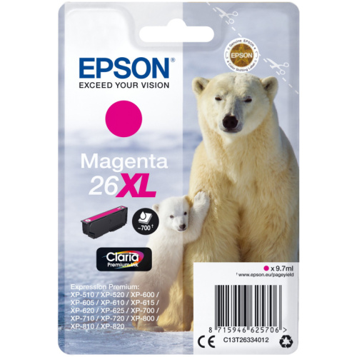 Epson C13T26334012 magenta HC