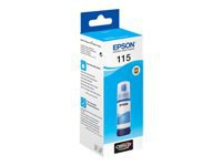EPSON 115 EcoTank Cyan ink bottle
