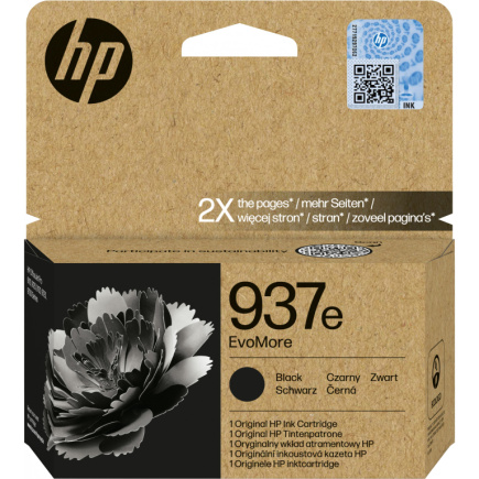 HP 937e EvoMore Must Original Ink Cartridge
