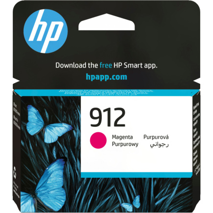 HP 912 Magenta Ink Cartridge