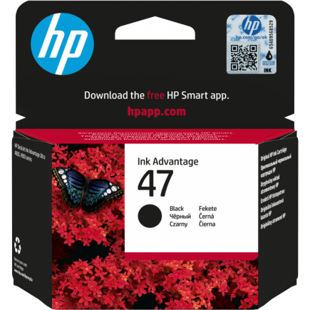 HP 47 Schwarz Tintenpatrone 26ml