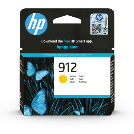 HP 912 Yellow Ink Cartridge