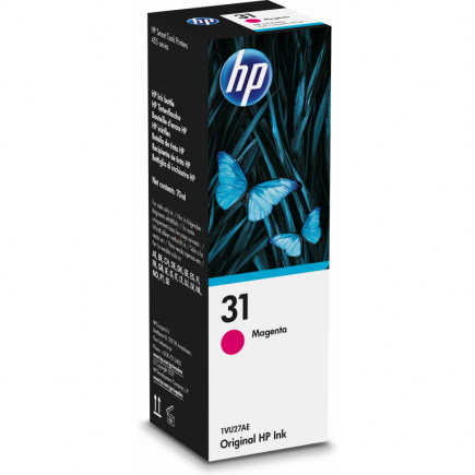 HP 31 Magenta Original Ink Bottle 116389