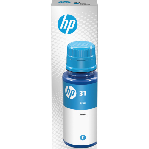 HP 31 Cyan Original Ink Bottle 116390