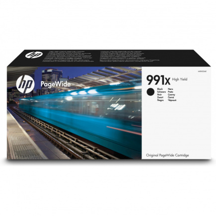 HP original PageWide 991X original Ink cartridge M0K02AE Must