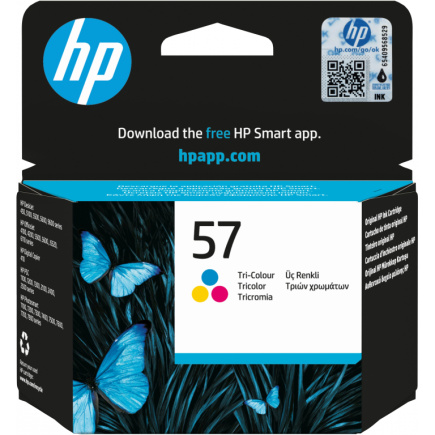 HP Tinte 57 C6657AE Color (Cyan/Magenta/Gelb)