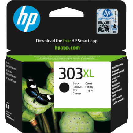 HP Tinte 303XL T6N04AE Schwarz bis zu 600 Seiten ISO/IEC 24711