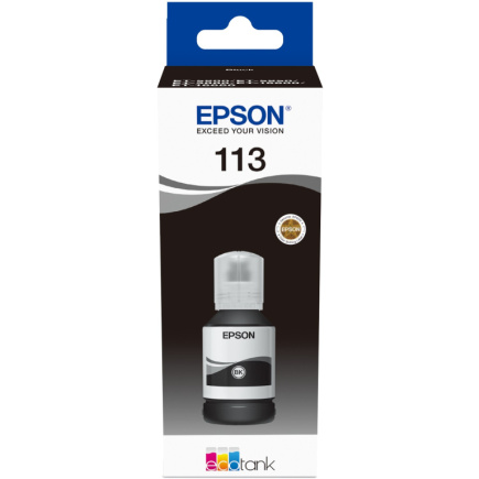 Epson Tinte 113 C13T06B140 Pigment-Schwarz