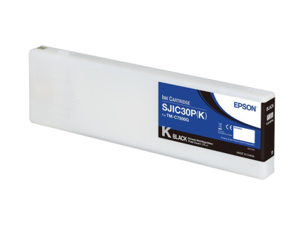 Epson SJIC30P(K): Ink cartridge for ColorWorks C7500G (Must)
