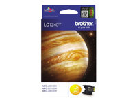 BROTHER LC1240Y Ink yellow 600pages for MFC-J6510DW J6710DW J6910DW J430W J625DW J825DW DCP-J525W J725DW J925DW J5910DW