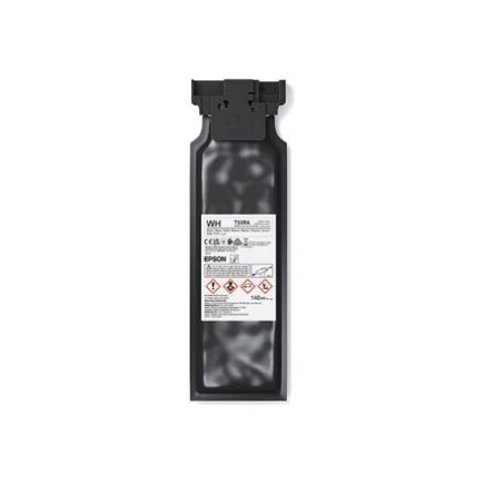 Epson UltraChrome UV C13T53RA20 | Ink Cartrige | Valge