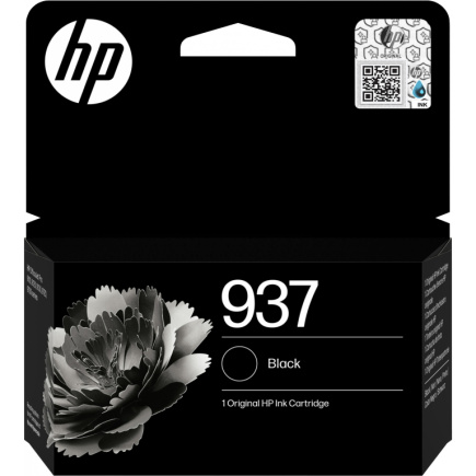 HP Tinte 937 4S6W5NE Schwarz bis zu 1.450 Seiten nach ISO/IEC 19752