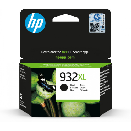 HP Tinte 932XL Schwarz