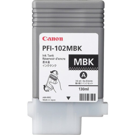 Canon PFI-102 MBK matt Must