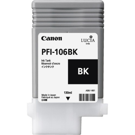 Canon PFI106BK Черный