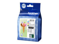 BROTHER Pack of 4 cartridges Must cyan magenta yellow