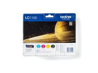 BROTHER BLISTER PCK RAINBOW 1 BLK DCPJ715W DCP385C-585C-6690CW,MFC-490C-790CW 990CW-5490C-5890CN-6490CW-6890CW