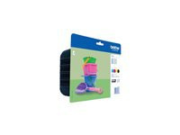 BROTHER LC-221BK + LC-221C + LC-221M + LC-221Y Ink cartridge Valuepack Blister