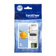 Brother Cartridge Value Pack | LC3211VAL | Ink cartridge | Must, yellow, cyan, magenta