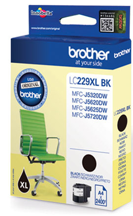 BROTHER LC-229XLBK TONER S.HIGH Must