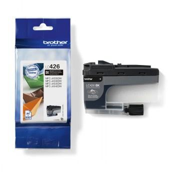 BROTHER LC426BK Must INK-CARTRIDGE, YIELD=3,000 PAGES
