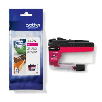 BROTHER LC426M MAGENTA INK-CARTRIDGE, YIELD=1,500 PAGES BROTHER LC426M MAGENTA INK-CARTRIDGE, YIELD=1,500 PAGES