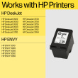 HP 304 Must Ink Cartridge, 120 pages, for HP DeskJet 2620,2630,2632,2633,3720,3730,3732,3735