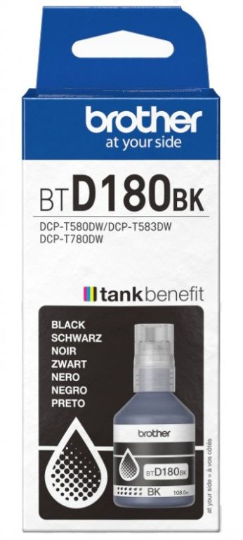 BROTHER BTD180BK Must INK-CARTRIDGE 7500P