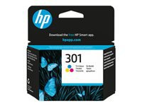 HP 301 ink color blister DesignJet 1050 All-in-One Printer