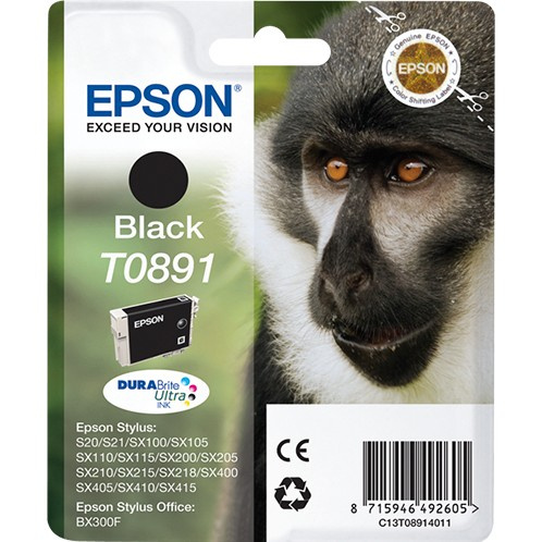 Epson T089140 Black NEU!