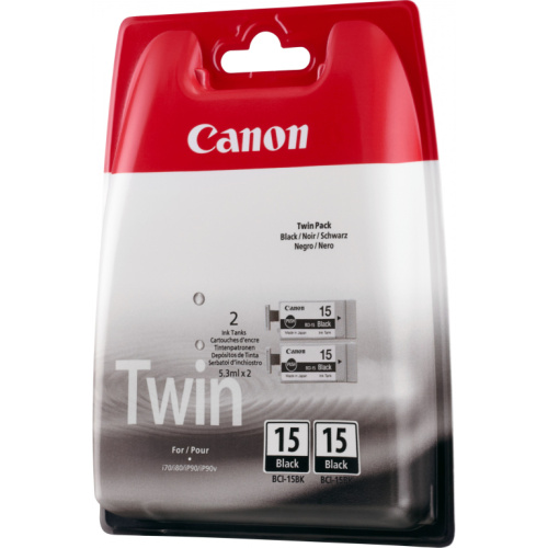 Canon BCI-15BK 2x Must