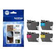 Brother LC422VAL | Ink Cartridge | Черный, Cyan, Magenta, Yellow