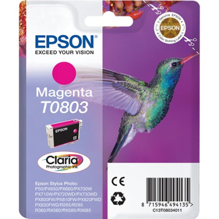 Epson T080340 magenta NEU! Epson T080340 magenta NEU!