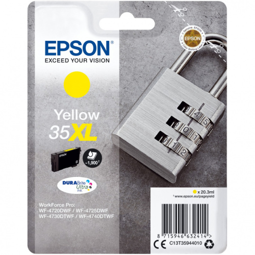 Epson C13T35944010 yellow HC