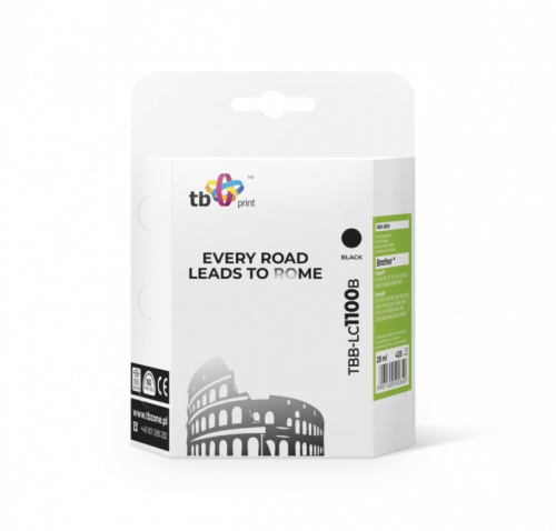 TB Print Ink TBB-LC1100B (Brother LC980/1100) Must 100% new