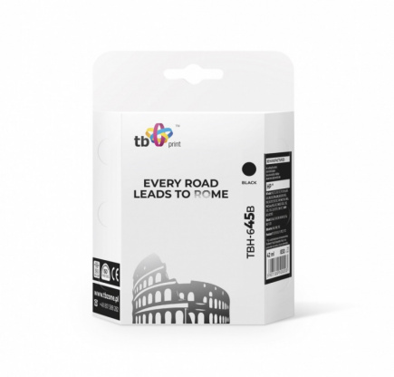TB Print Ink TBH-645B (HP No. 45 - 51645AE) Must remanufactured