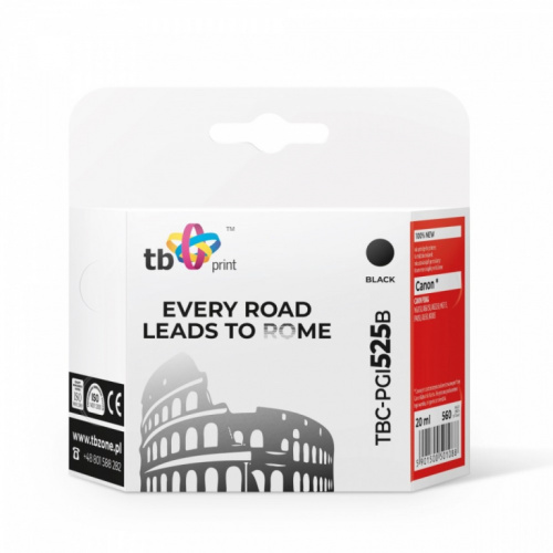 TB Print Ink Canon PIXMA iP 4850Pigm Must TBC-PGI525B