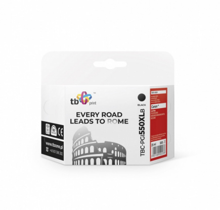 TB Print Ink for Canon PIXMA MX 925 Черный TBC-PGI550XLB