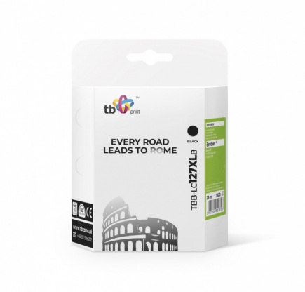 TB Print Ink for Brother LC127XL Черный TBB-LC127XLB