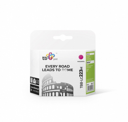 TB Print Ink for Brother LC223 TBB-LC223M MA