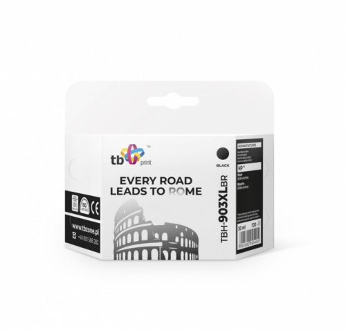 TB Print Ink for HP OJ 6950 AiO TBH-903XLBR Must refabrication