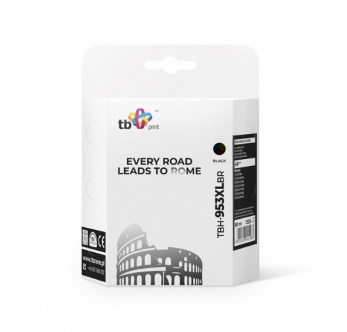 TB Print Ink for HP OJ 8710 AiO TBH-953XLBR Must refabrication