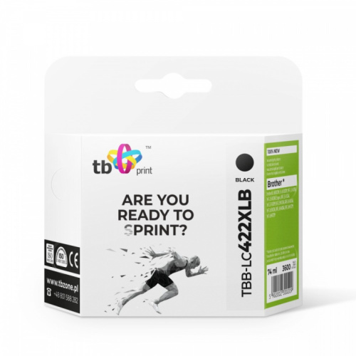 TB Print Ink for Brother MFC-J5340DW TBB-LC422XLB 100% new Must