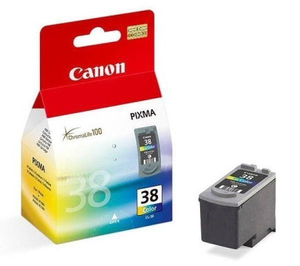 Canon Tusz CL-38 COLOUR 2146B001 Canon Tusz CL-38 COLOUR 2146B001