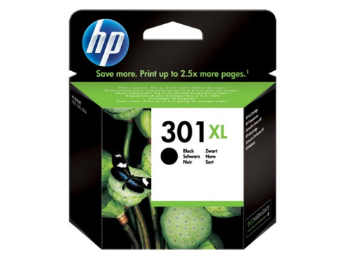 HP Inc. Ink No. 301 Черный XL CH563EE