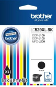 Brother Ink LC529XLBK BLK 2400s for DCP-J100/J105/J200